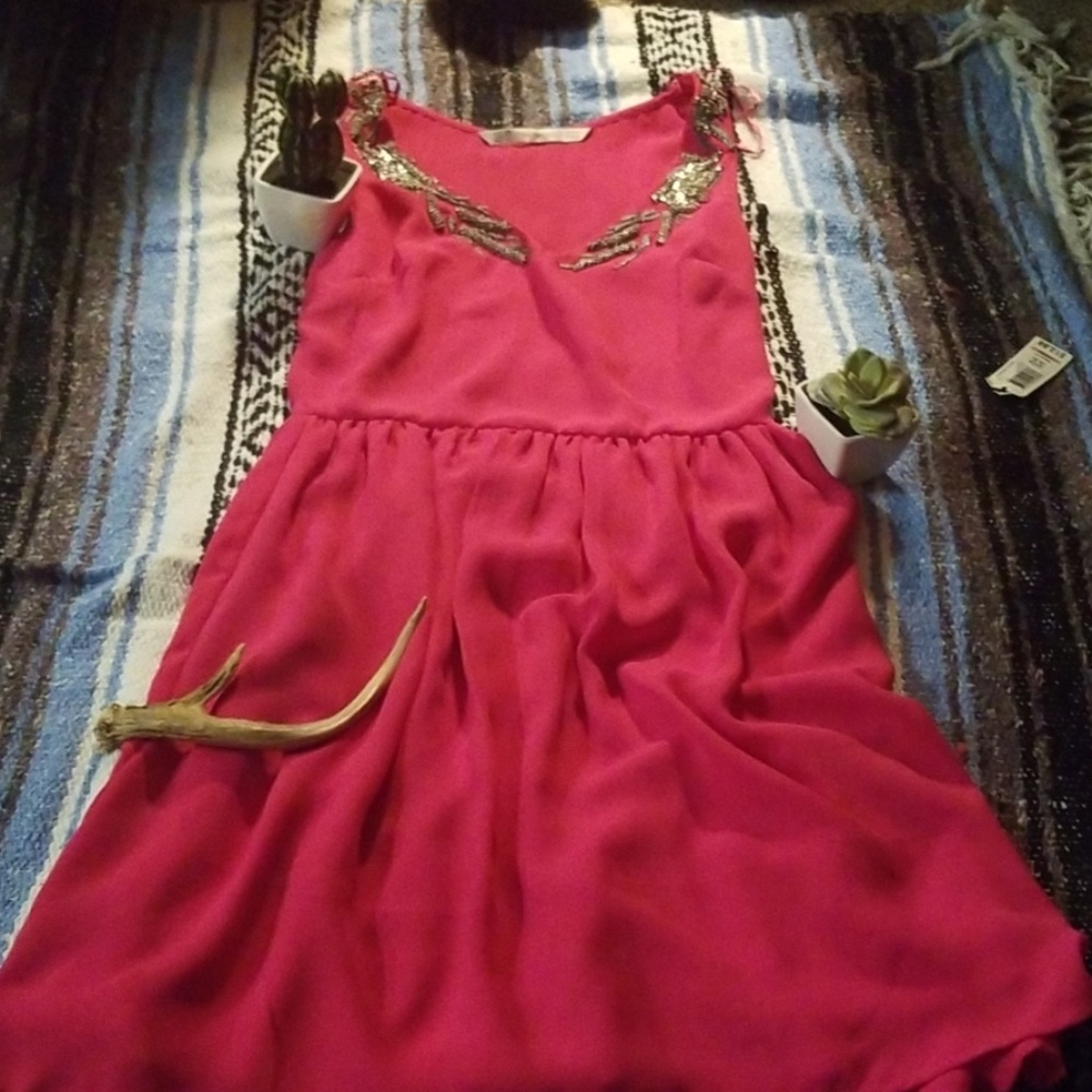 Mid knee dress